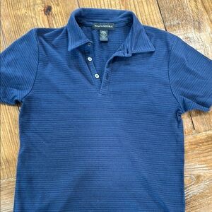 Banana Republic Blue Polo Shirt Classic Style